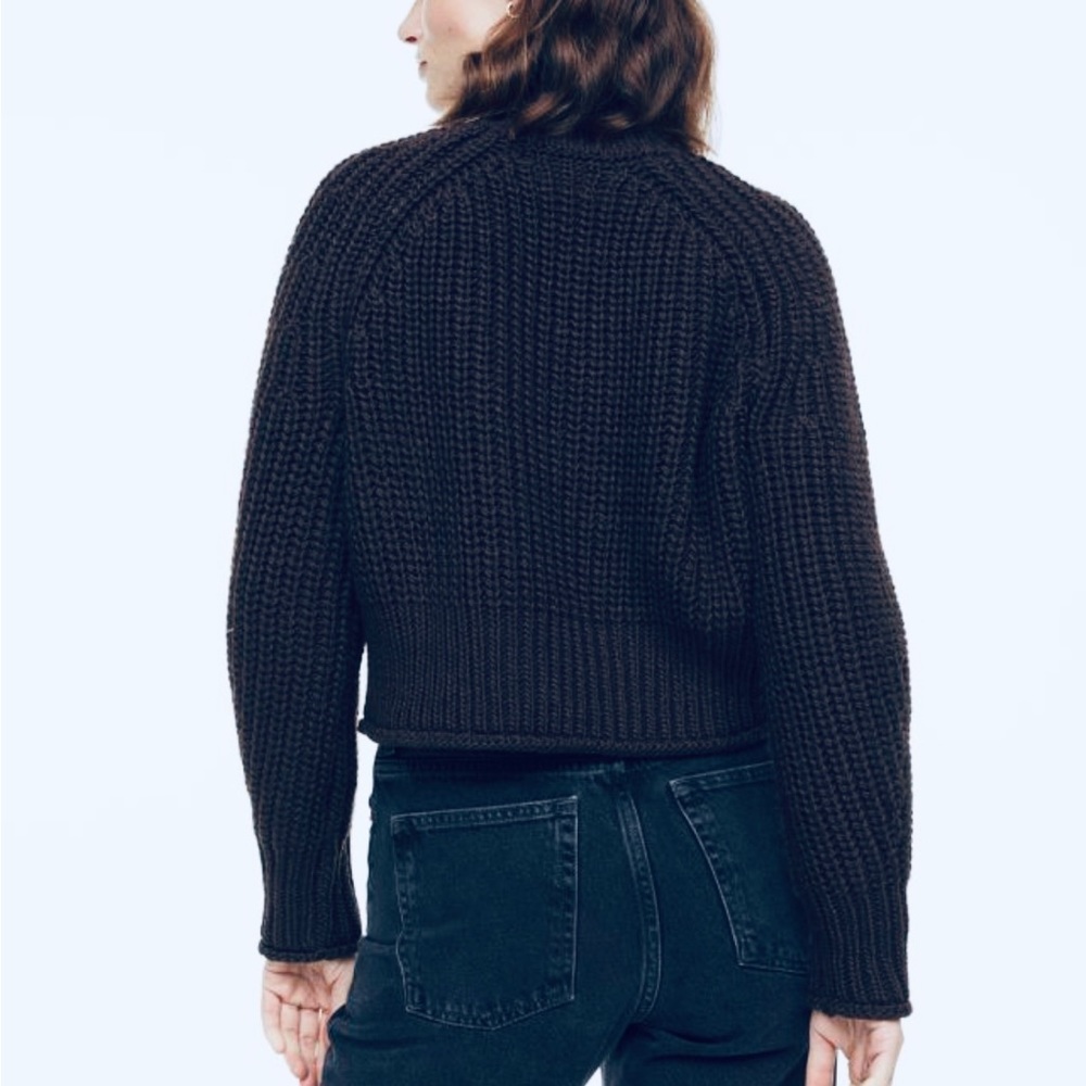 H&M Knit Turtleneck Sweater (Available in Black & Grey) - Picture 7 of 16